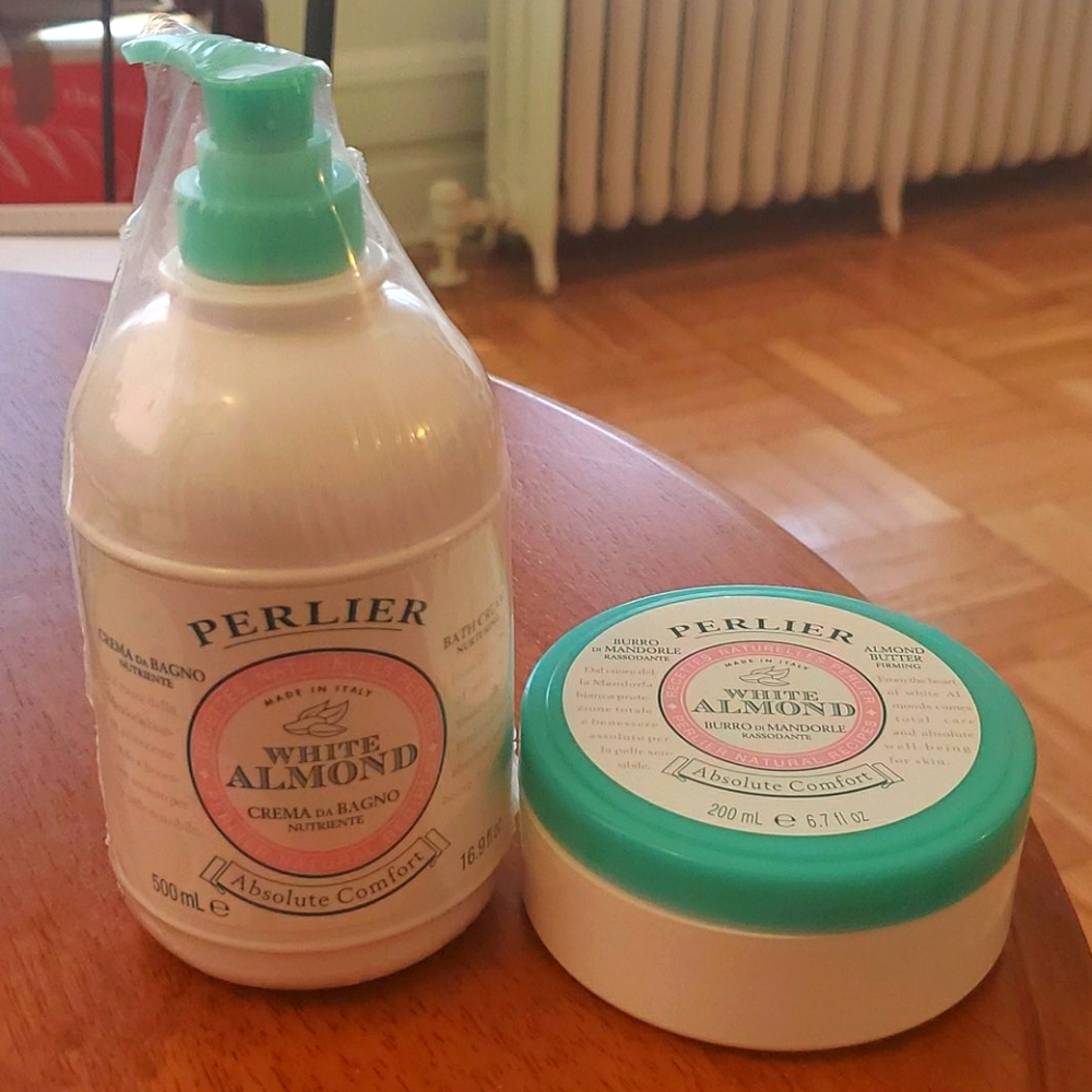 Bath Cream and Almond Butter set